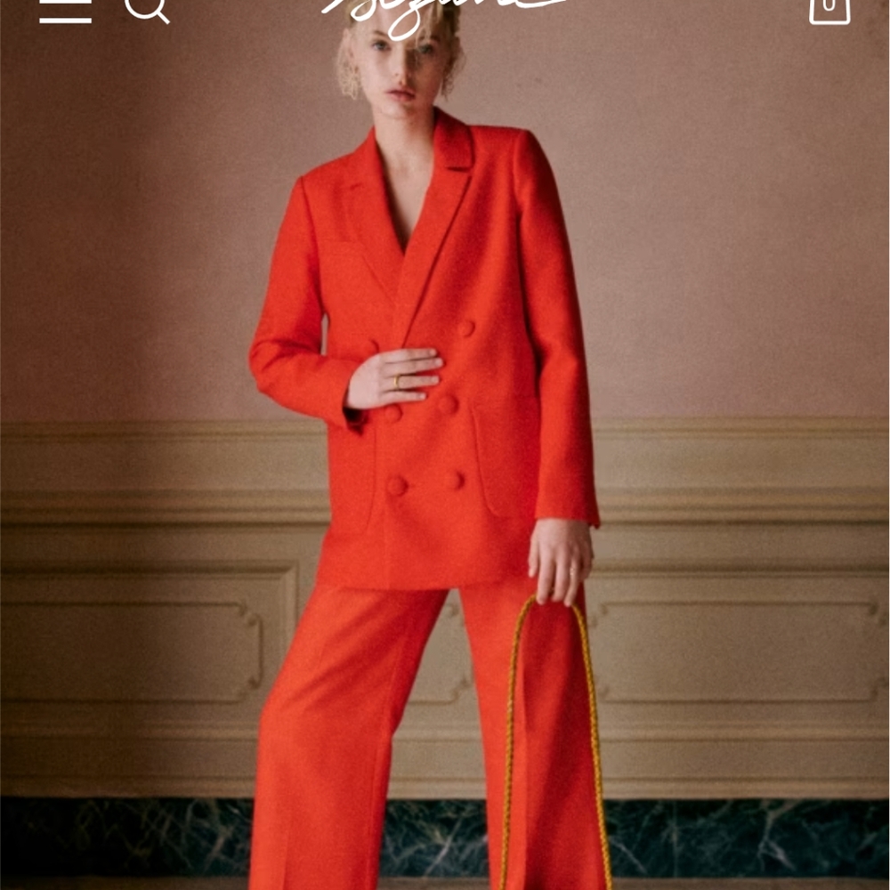 Sezane Agnes Jacket NWT - Picture 2 of 6